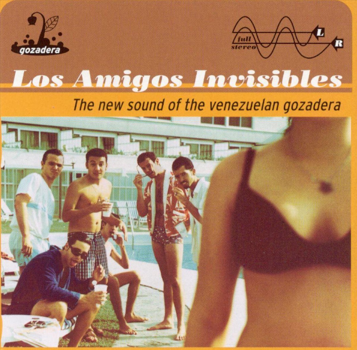 Los Amigos Invisibles - New Sound of the Venezuelan Gozadera (Gold Vinyl)