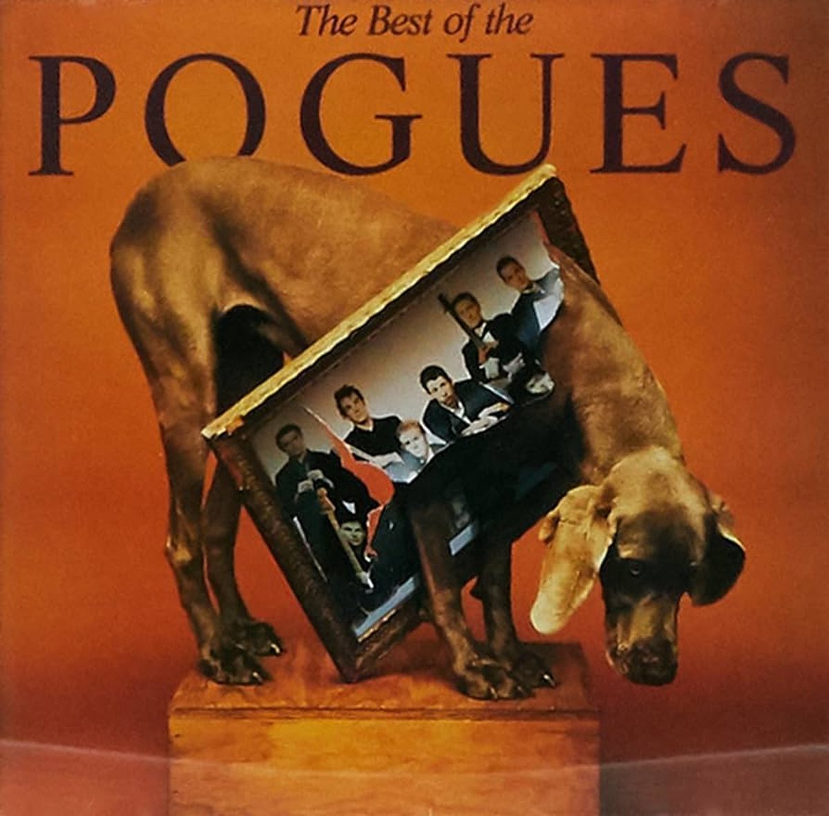 Pogues - The Best of the Pogues (Orange Vinyl LP)