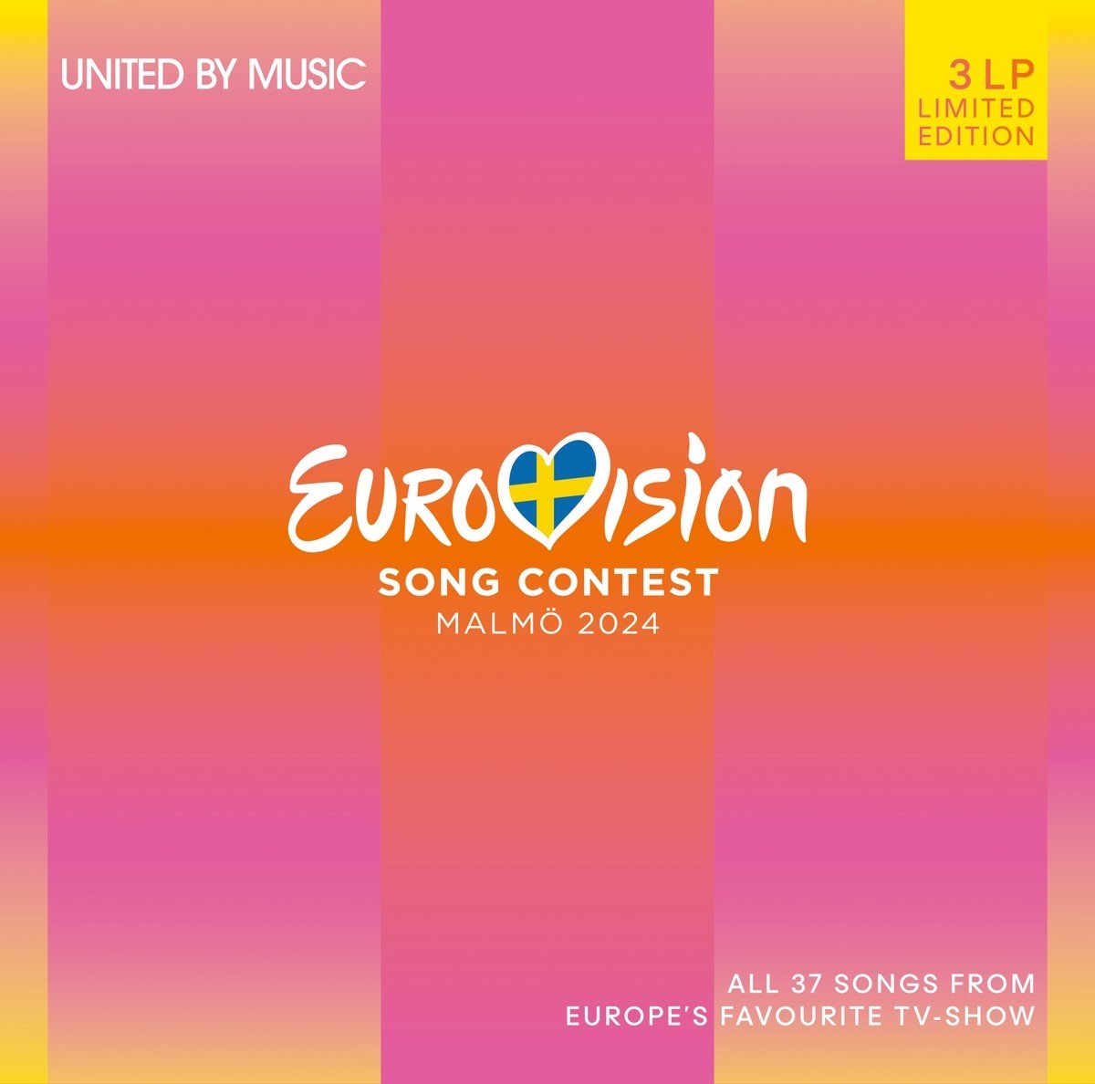 Various - Eurovision Song Contest Malmo 2024