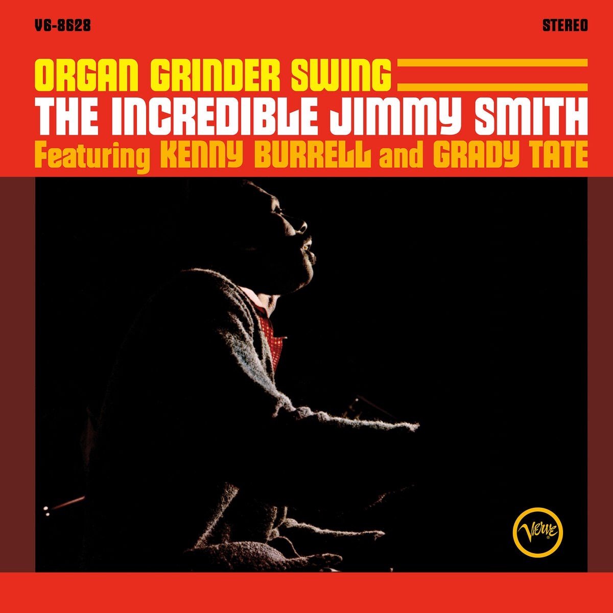 Jimmy Smith, Kenny Burrell, Grady Tate - Organ Grinder Swing (Acoustic Sounds LP)