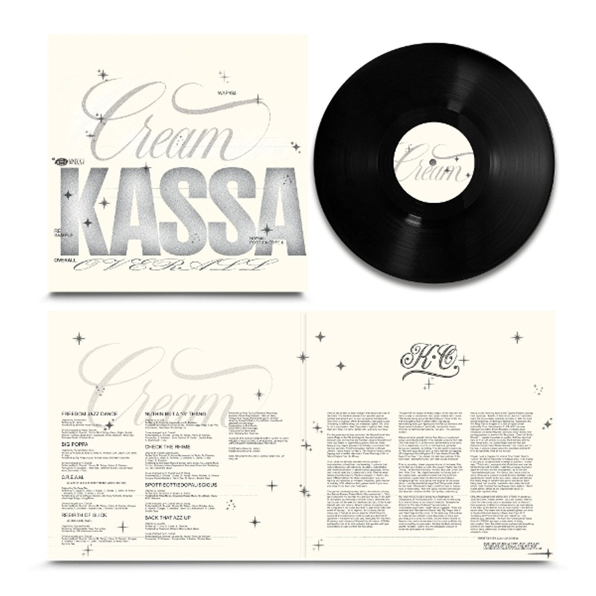 Kassa Overall - Cream (LP)