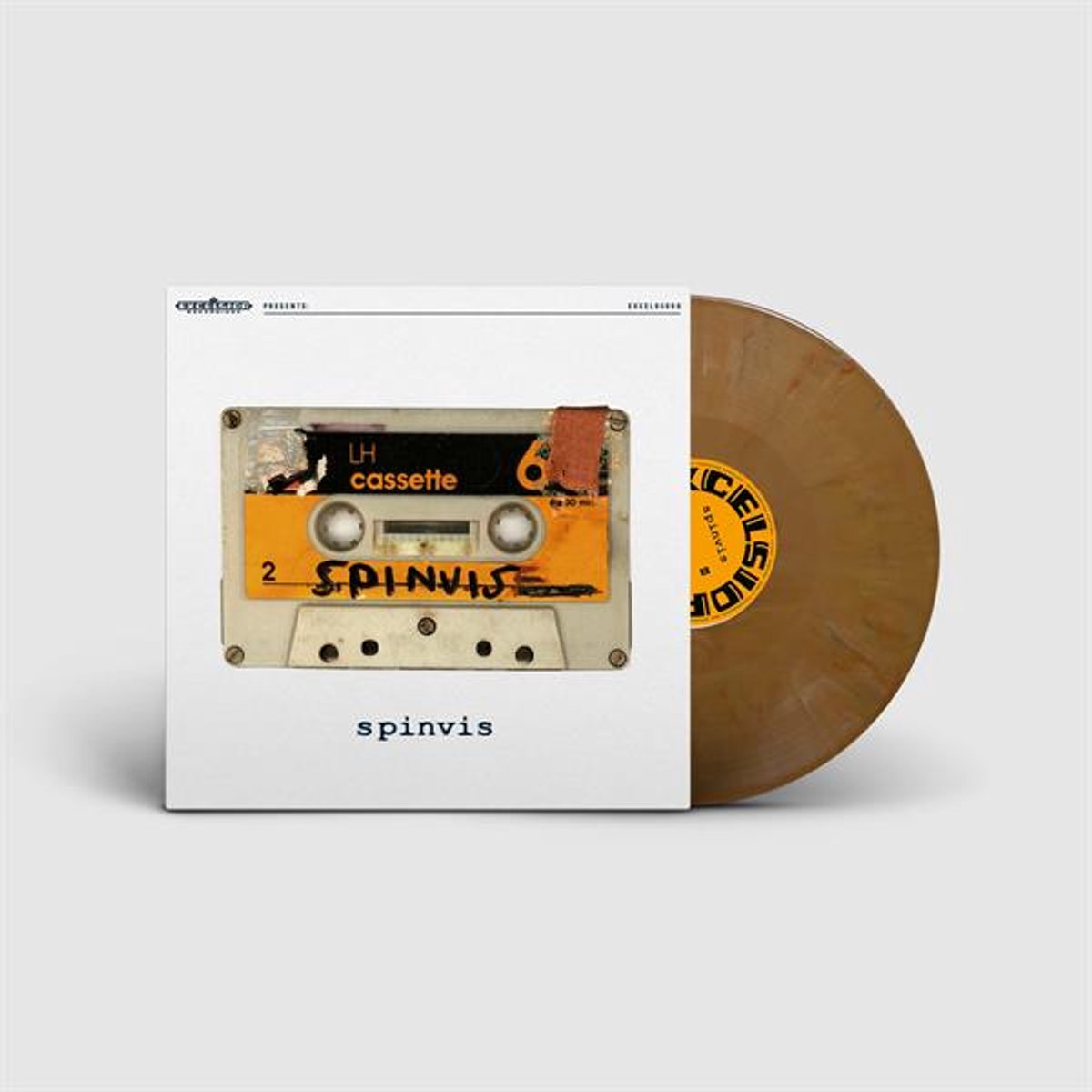 Spinvis - Spinvis (Coloured Vinyl LP)