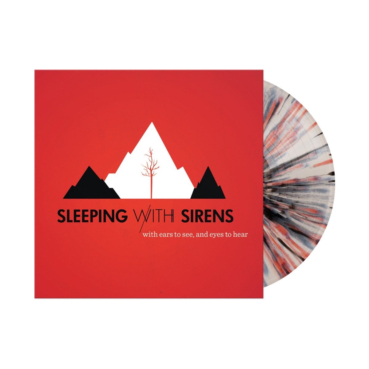 Sleeping With Sirens - With Ears To See And Eyes To Hear (Splatter Coloured LP)