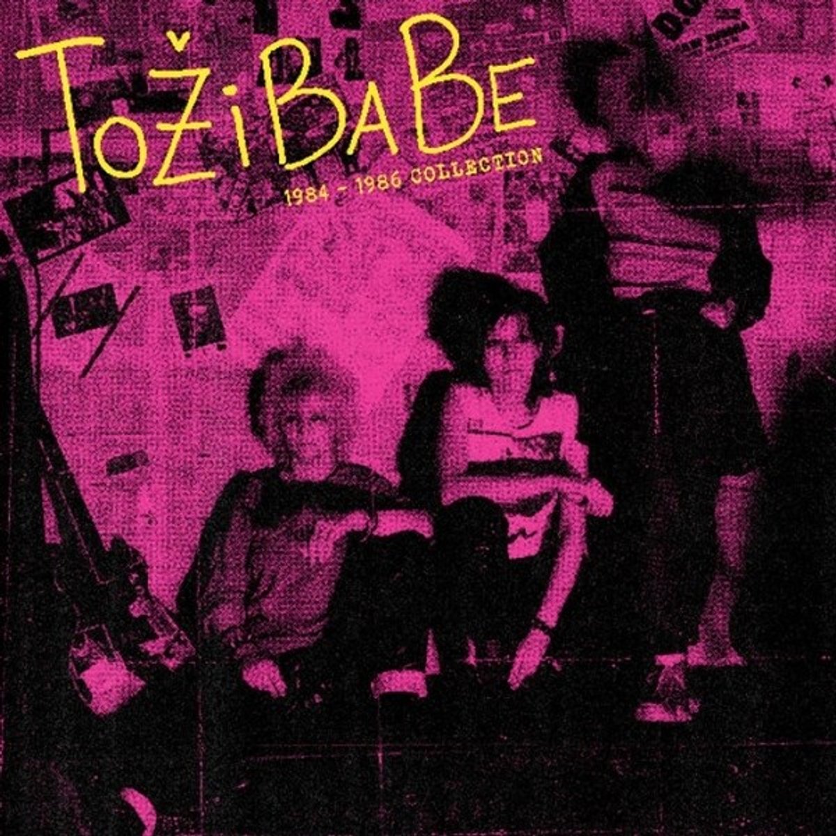 Tozibabe - 1984-1986 Collection (LP)