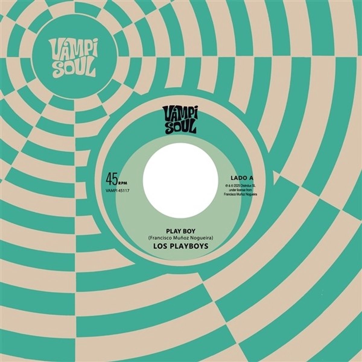 Los Playboys / Los Roger’s - Play Boy / Descarga Rogers (7")