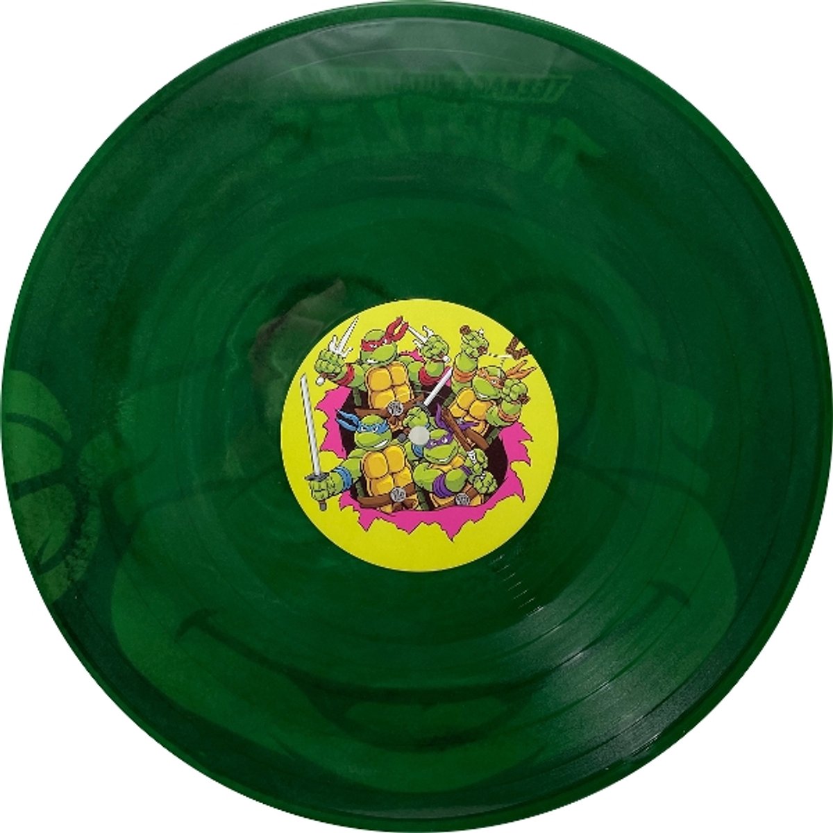 Teenage Mutant Ninja Turtles - Let's Kick Shell (Coloured Vinyl 12")