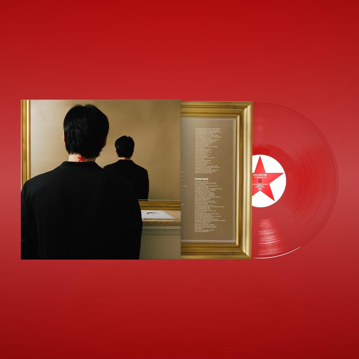 Sophs - Goldstar (Transparent Red Vinyl LP)