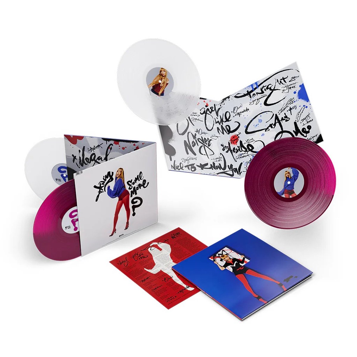 Pinkpantheress - Fancy Some More? (Ultra Clear & Purple Vinyl LP)
