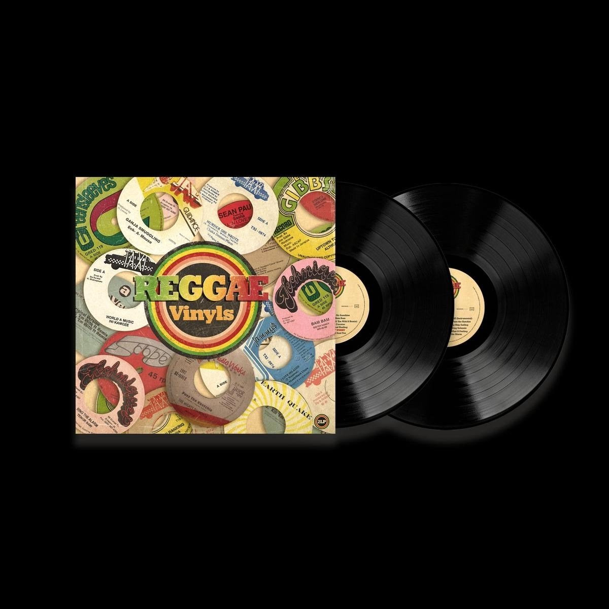 Various Artists - Reggae Vynils (LP)