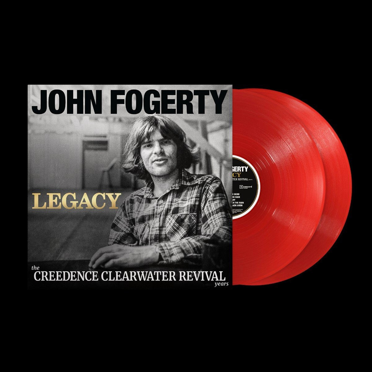John Fogerty - Legacy: The Creedence Clearwater Revival Years (Transparent Red Coloured LP)