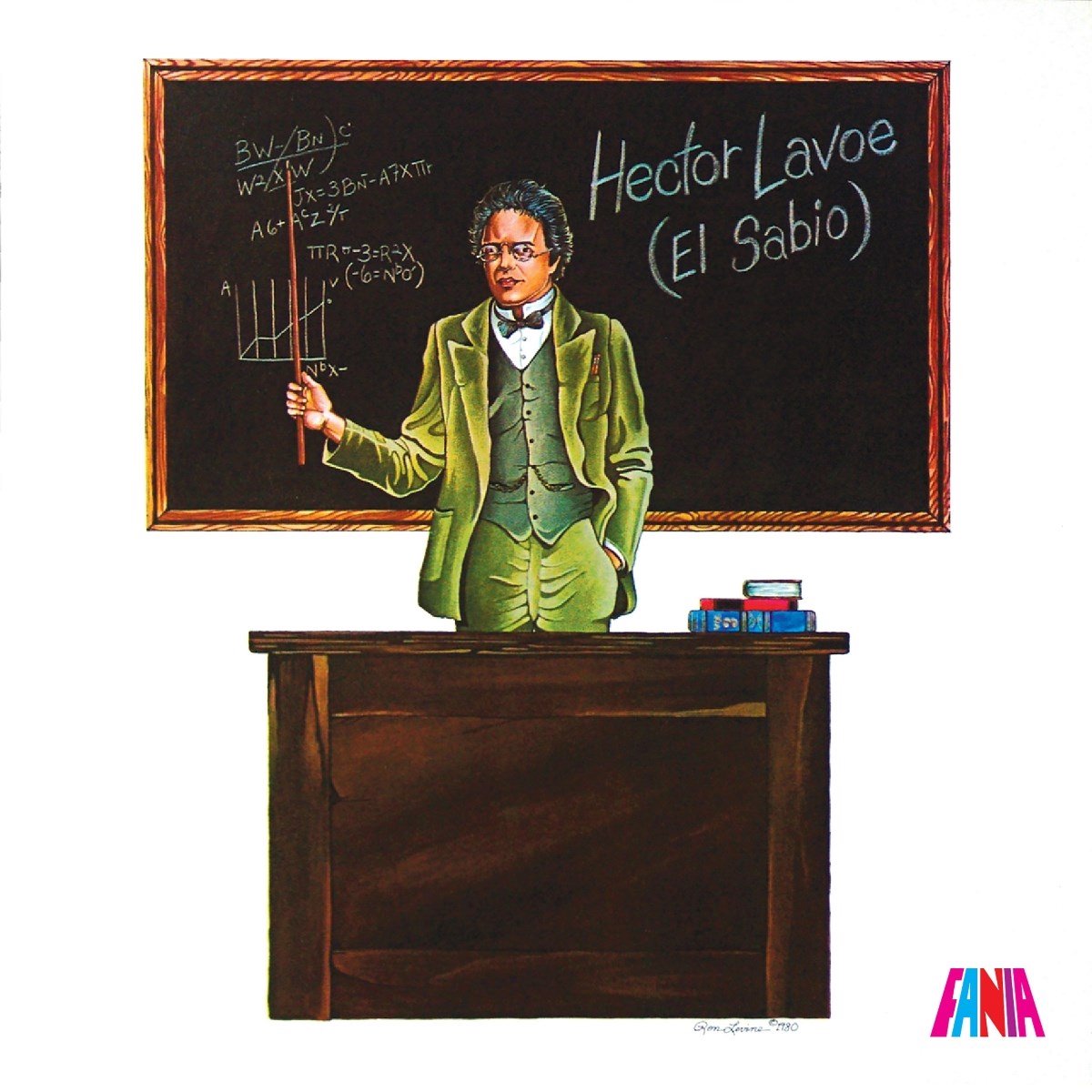 Hector Lavoe - El Sabio (LP)