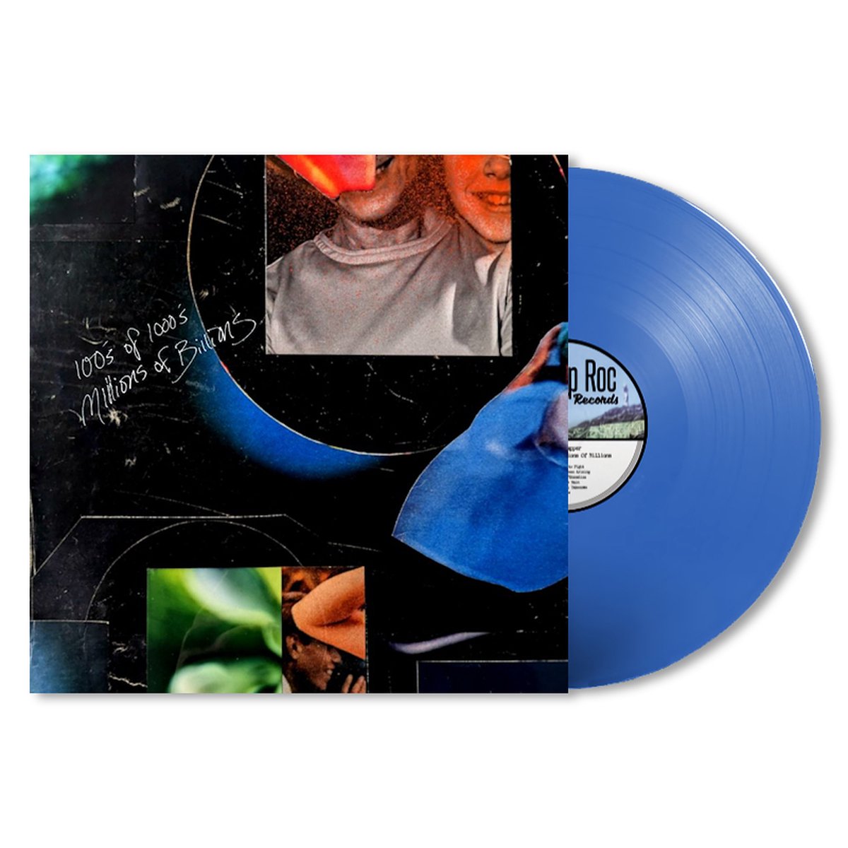 Blitzen Trapper - 100's of 1000's, Millions of Billions (Clear Blue Vinyl)