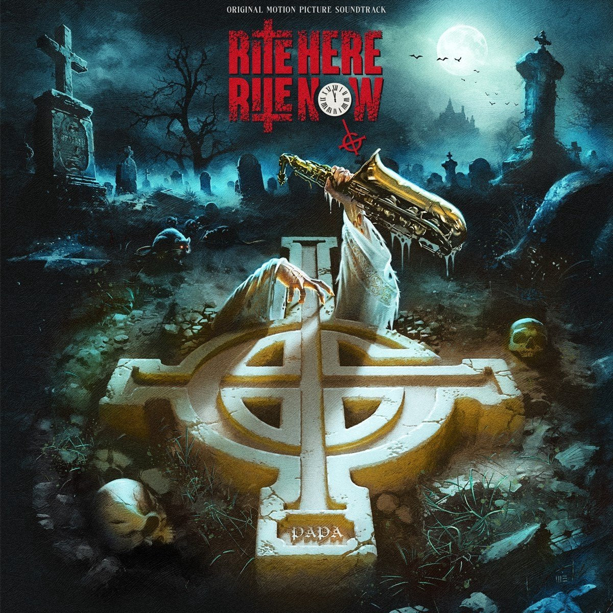 Ghost - Rite Here Rite Now (Coke Bottle Green Vinyl)
