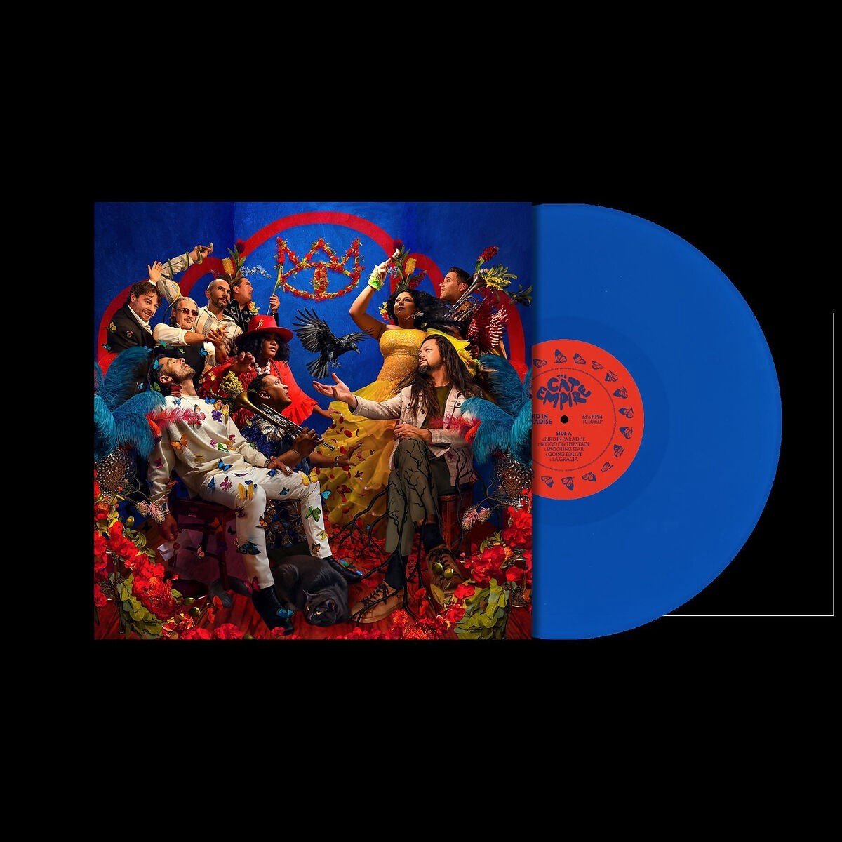 The Cat Empire - Bird In Paradise (Blue Coloured LP)