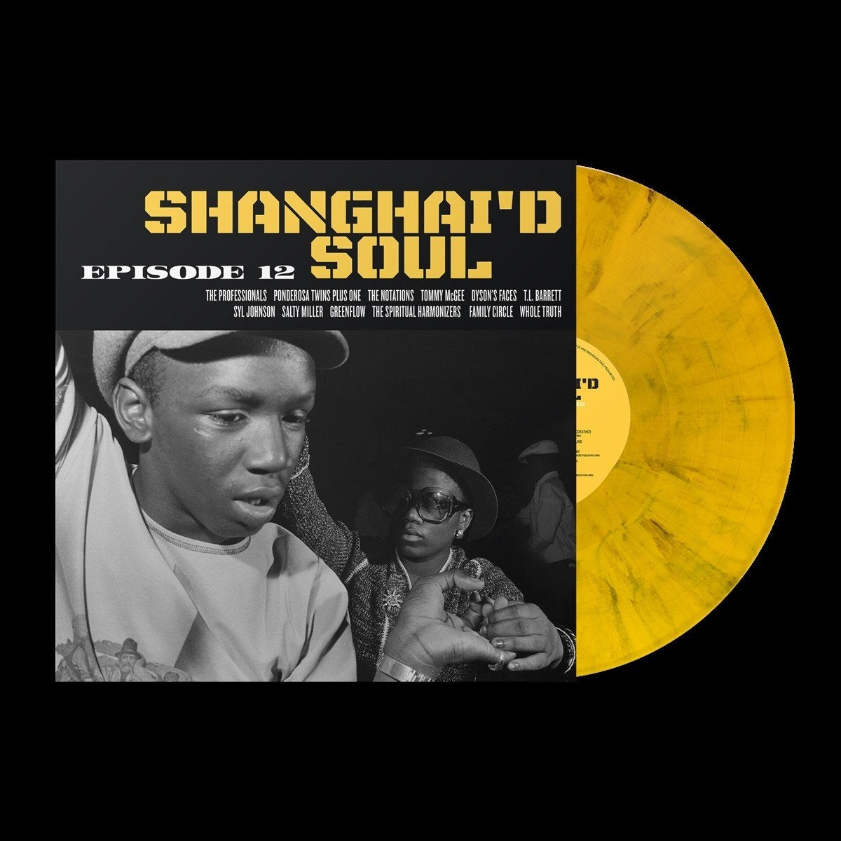 Various - Shanghai'D Soul Episode 12 (Yellow Black Splatter Vinyl)