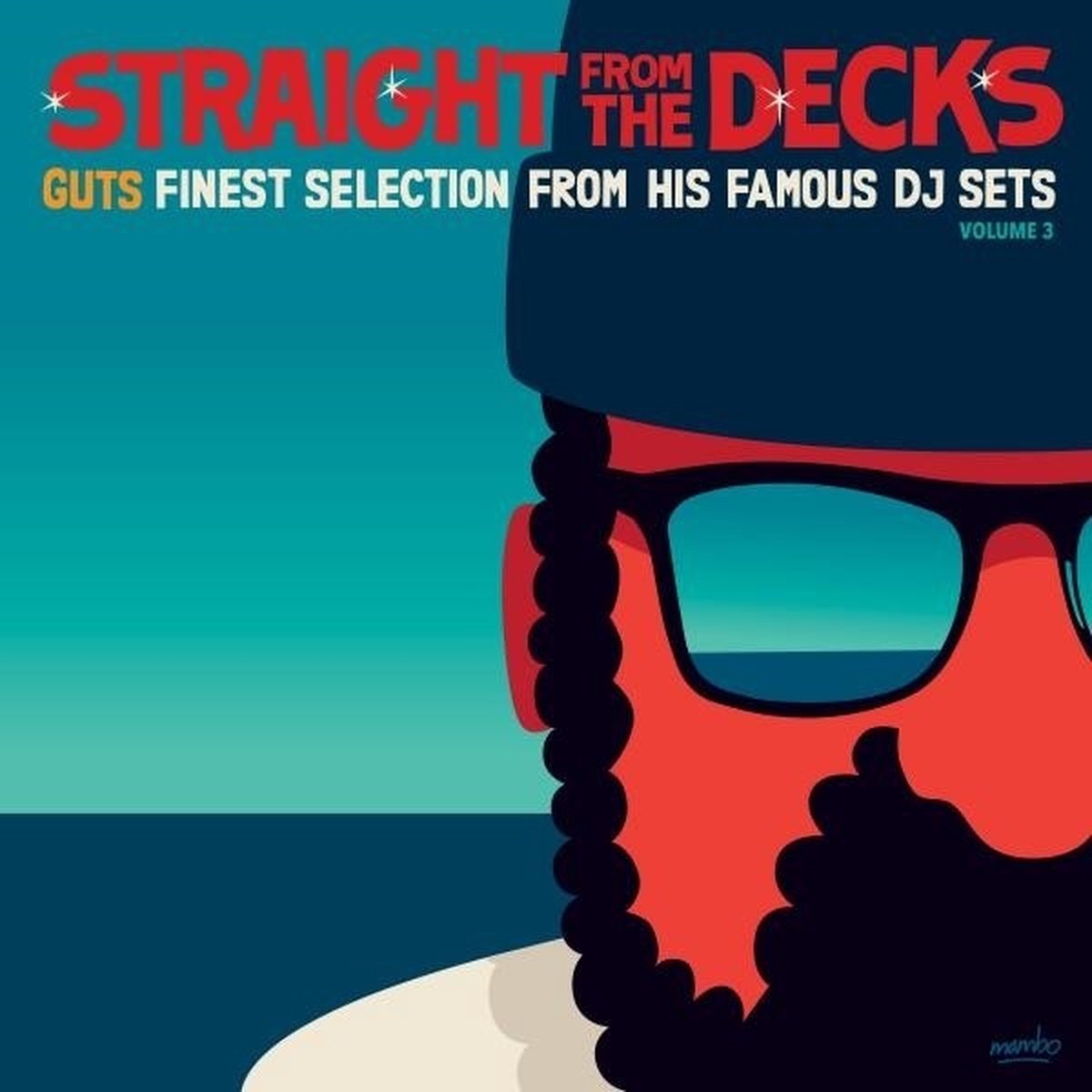 GUTS - STRAIGHT FROM THE DECKS VOL.3 (LP)