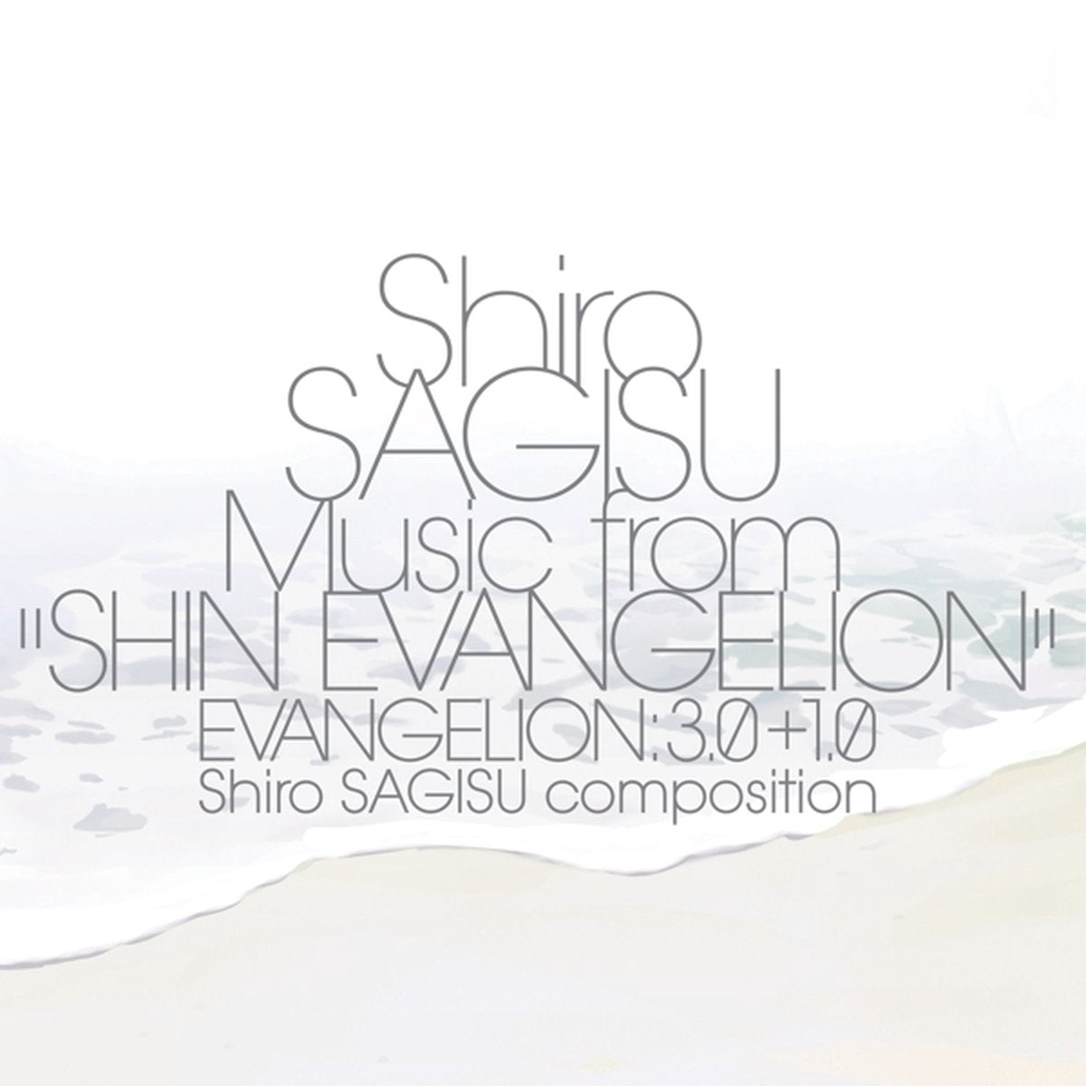 Shiro Sagisu - Shiro Sagisu Music From "Shin Evangelion" Evangelion: 3.0+1.0. (LP)