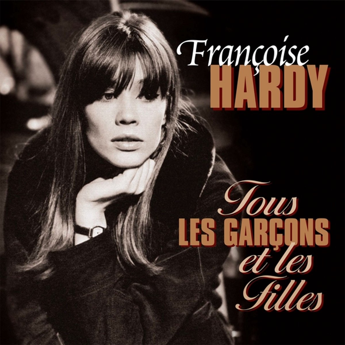 Francoise Hardy - Tous Les Garcons Et Les Filles (White Orange Vinyl)
