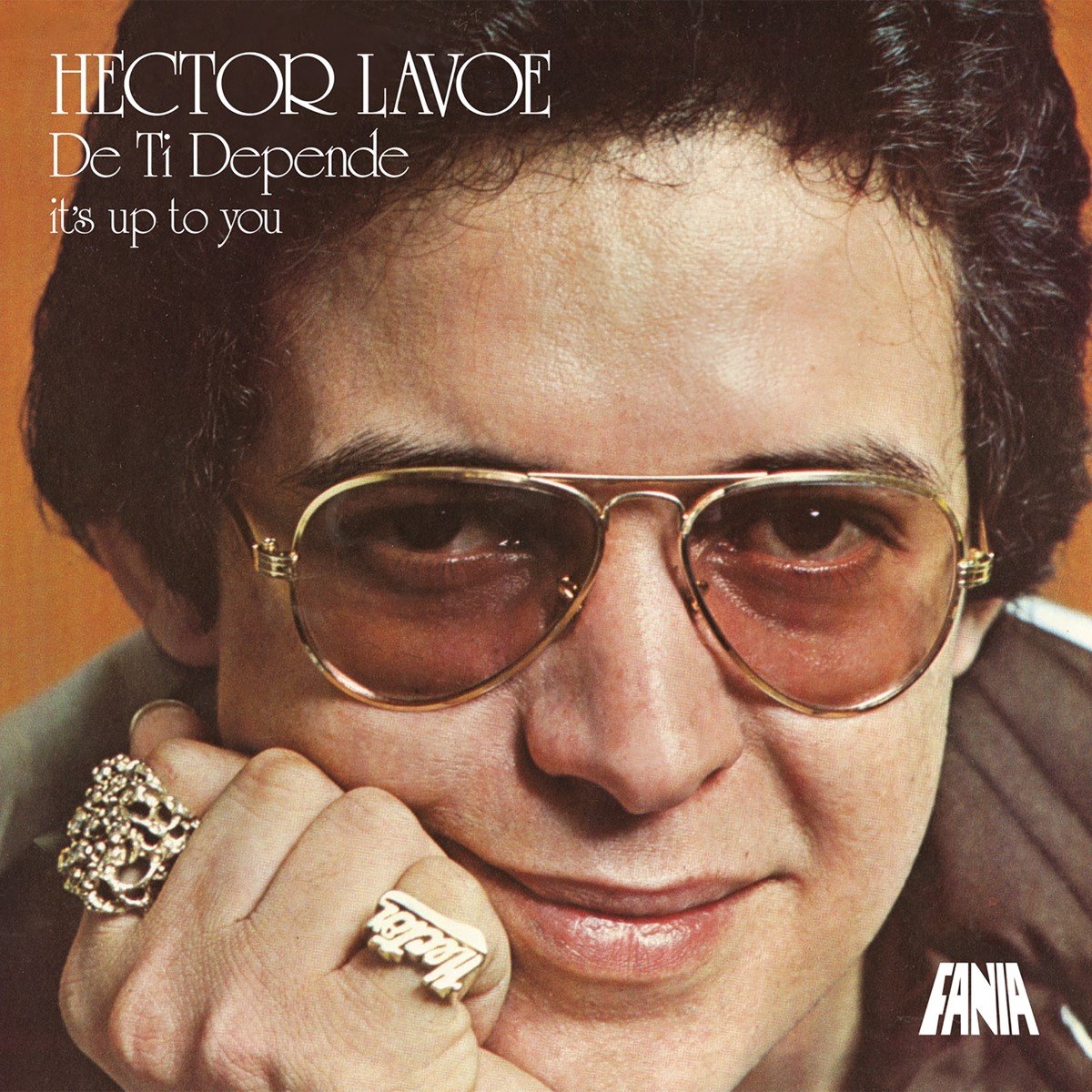 Hector Lavoe - De Ti Depende (LP)