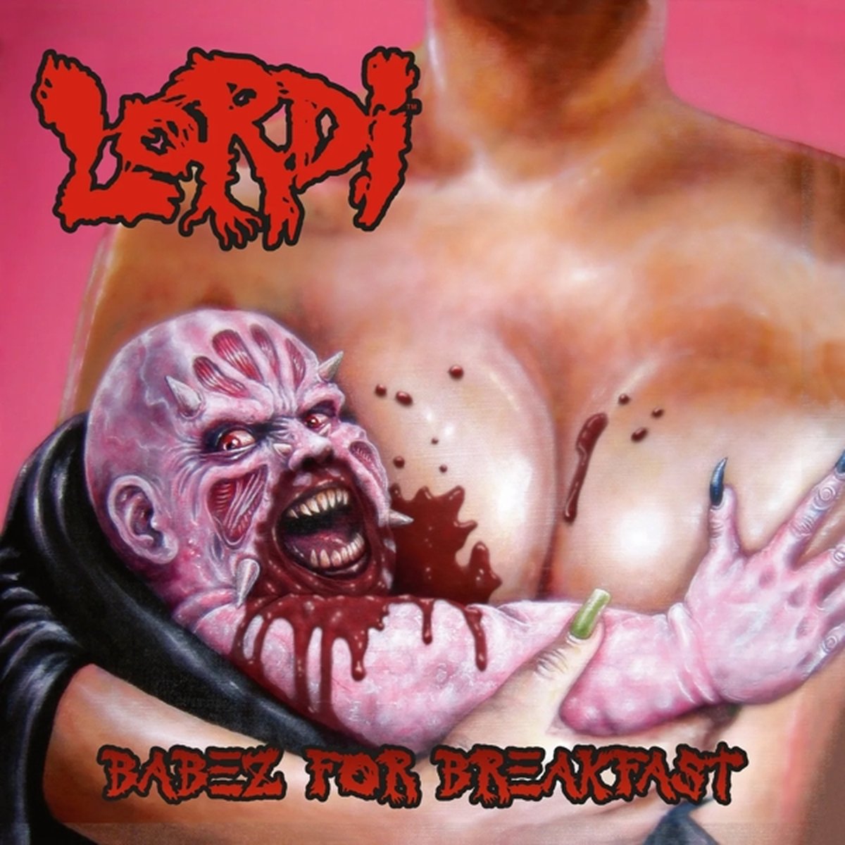 Lordi - Babez For Breakfast (Red Vinyl)
