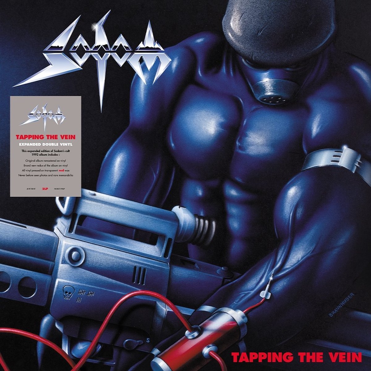 Sodom - Tapping The Vein (Transparent Red Vinyl LP)