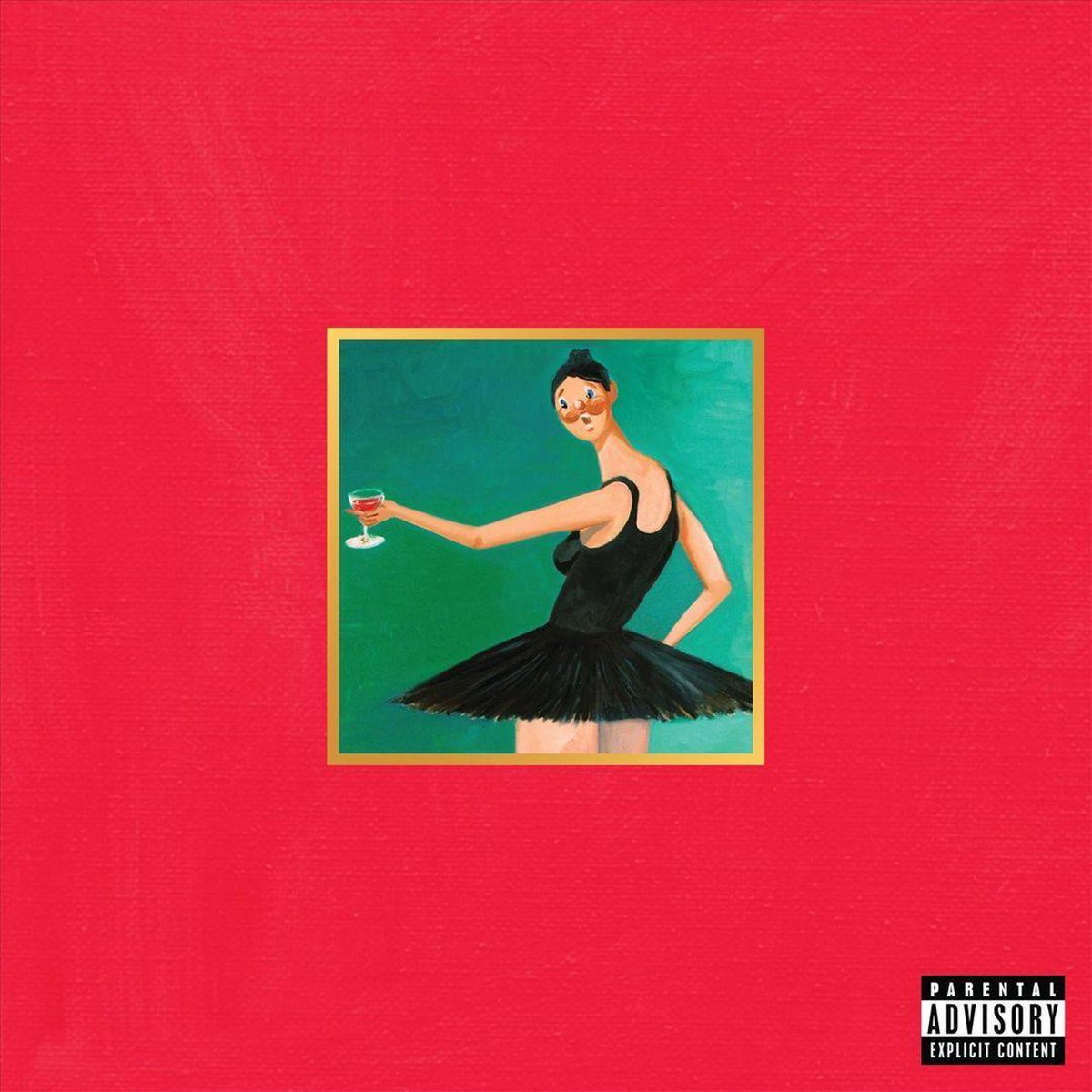 Kanye West - My Beautiful Dark Twisted Fantasy (LP)
