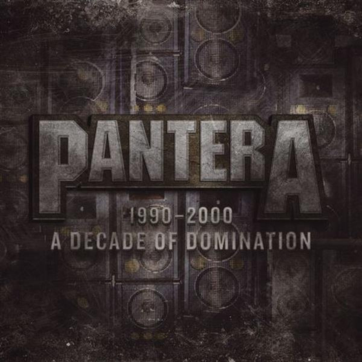 Pantera - 1990-2000: A Decade Of Domination (Black Ice Vinyl)