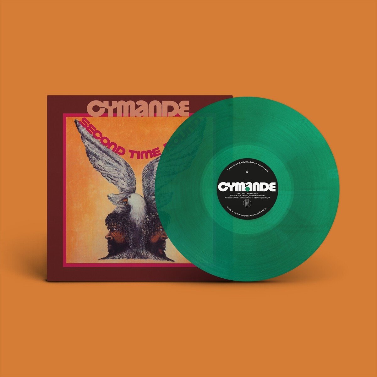 Cymande - Second Time Round (Transparent Green Vinyl LP)