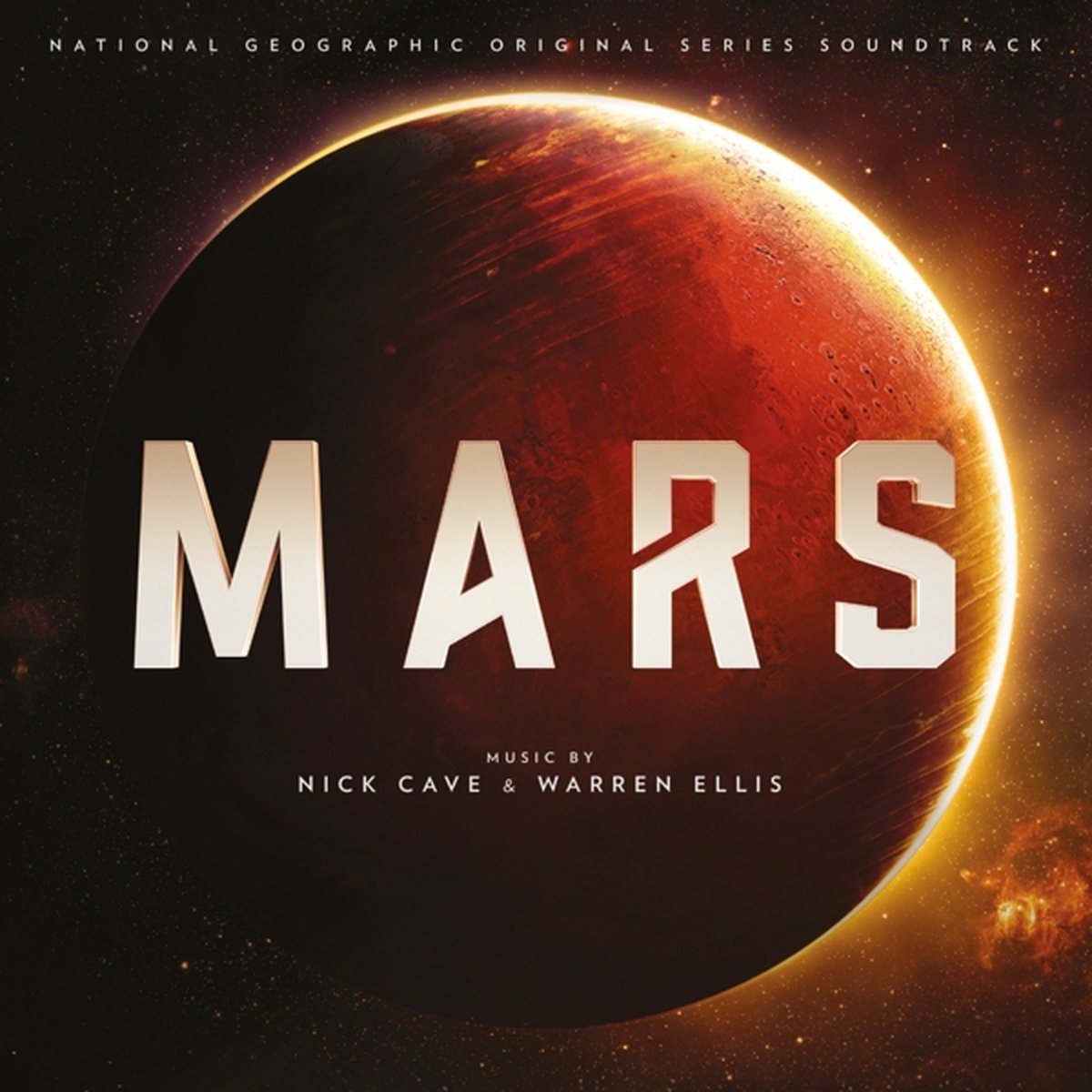 Nick & Warren Ellis Cave - Mars (Yellow Flame Vinyl)