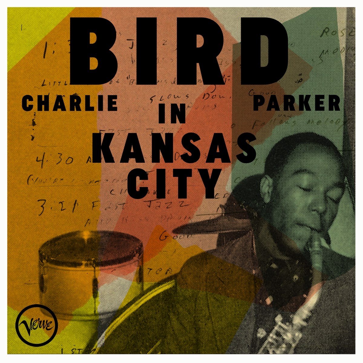 Charlie Parker - Bird In Kansas City (LP)