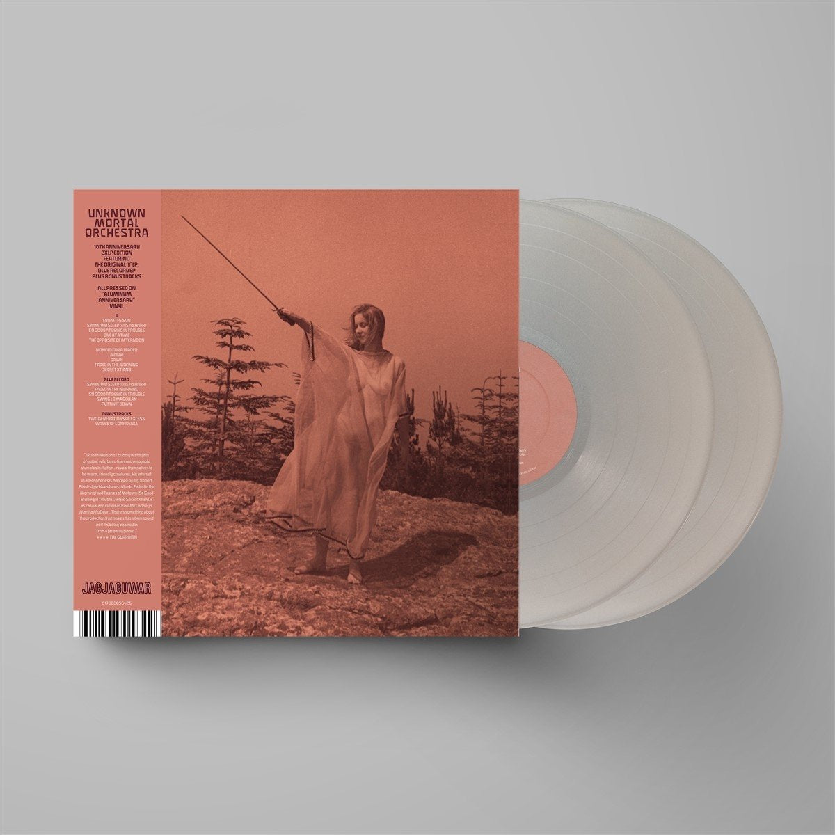 Unknown Mortal Orchestra - II (Aluminum Vinyl)