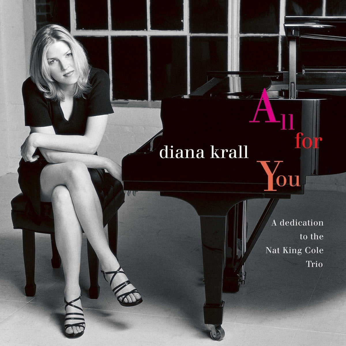 Diana Krall - All For You: A Dedication To The Nat King Cole Trio (LP)