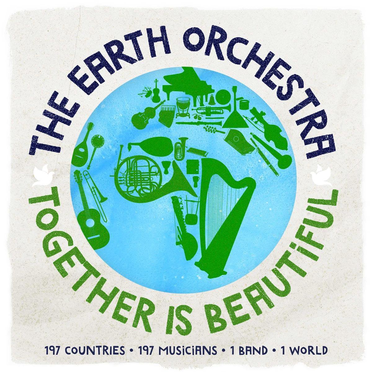 The Earth Orchestra - Together Is Beautiful (LP)