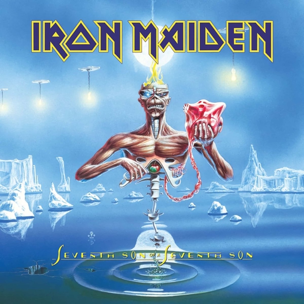 Iron Maiden - Seventh Son of a Seventh Son (LP)