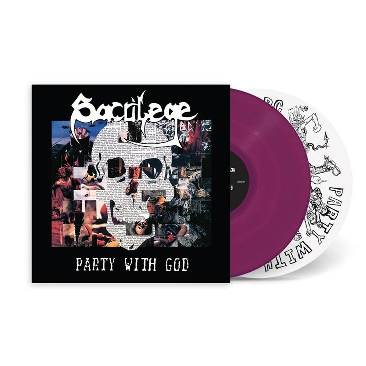 Sacrilege B.C. - Party With God (Coloured LP)