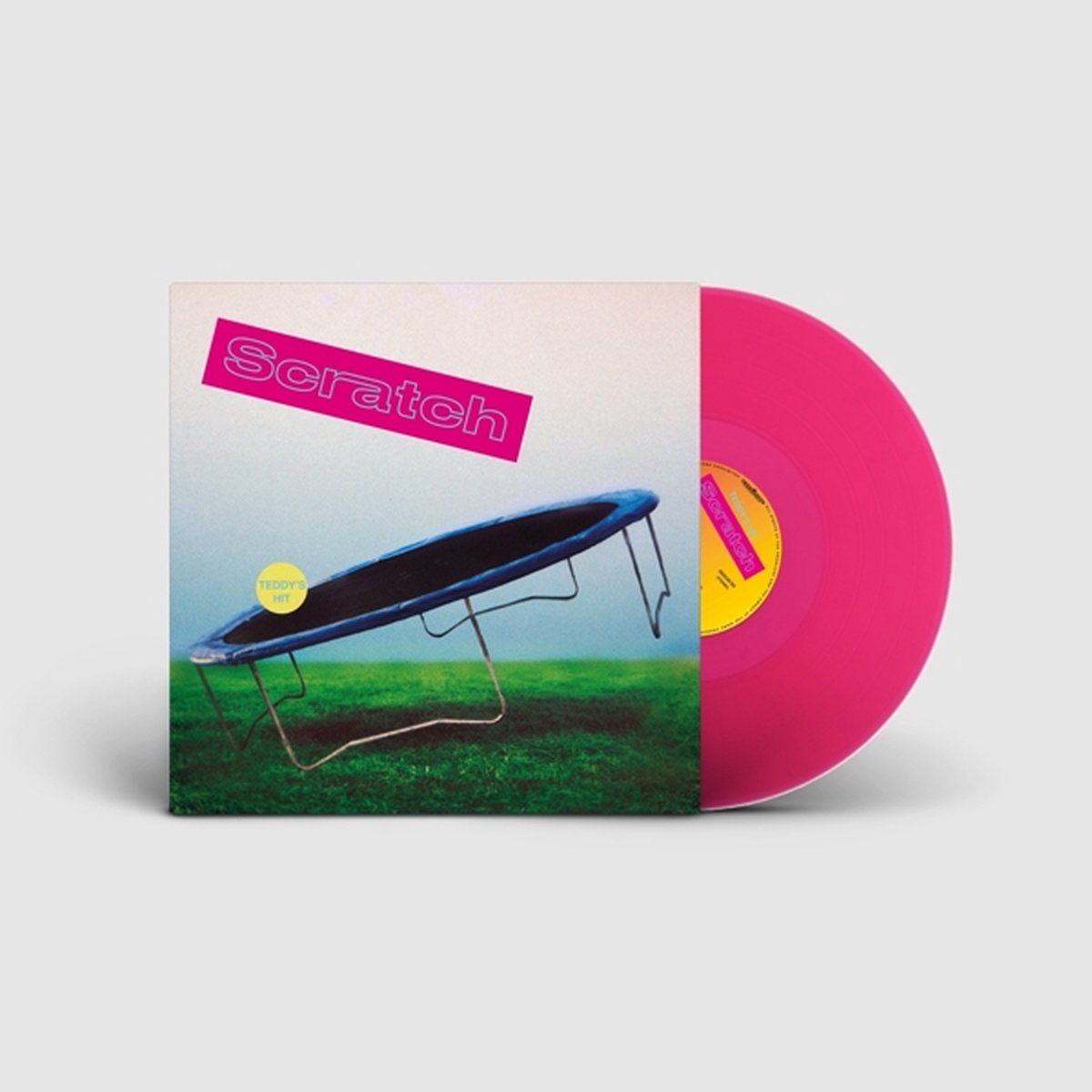 Teddy's Hit - Scratch (Transparent Magenta Vinyl)