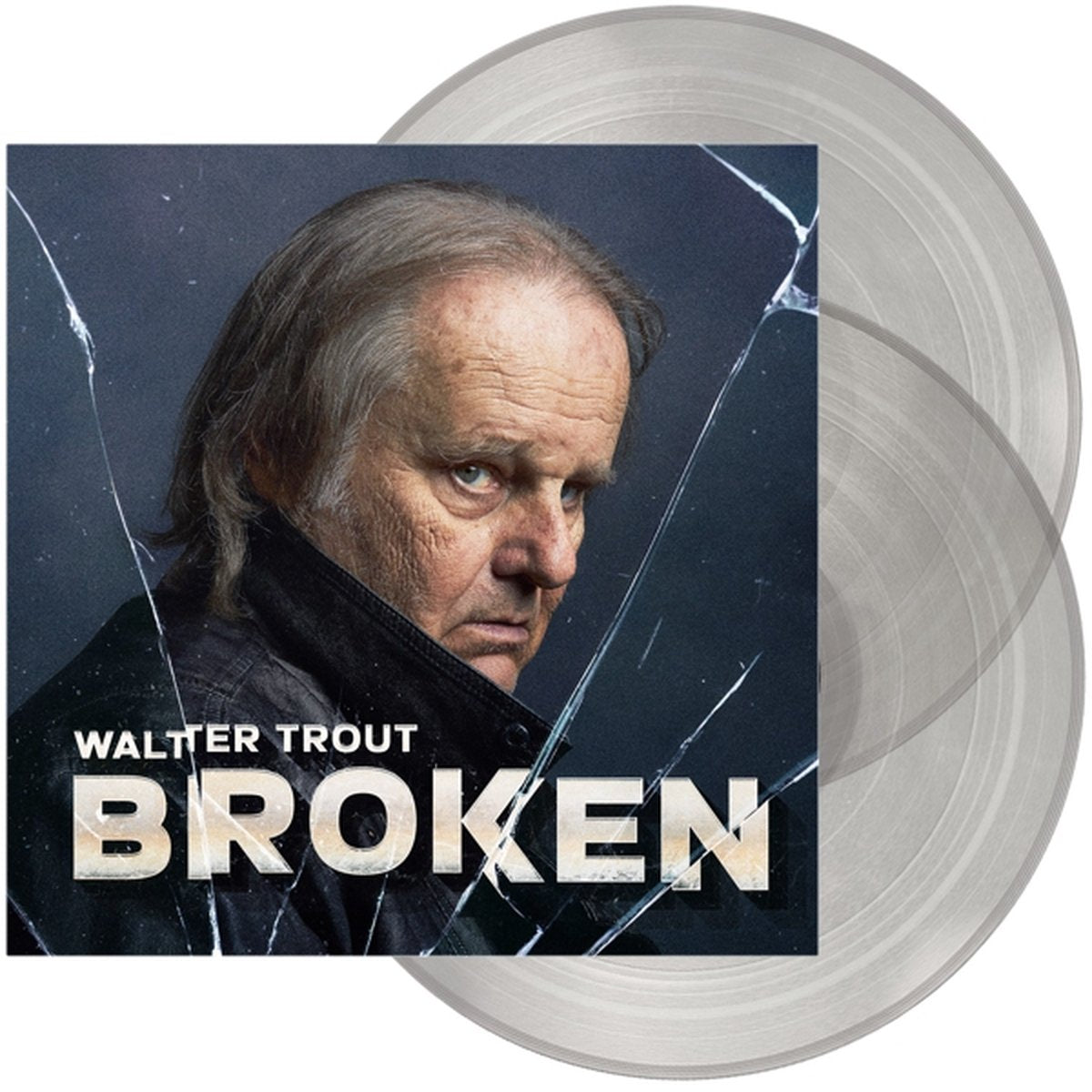 Walter Trout - Broken (Transparent Vinyl)