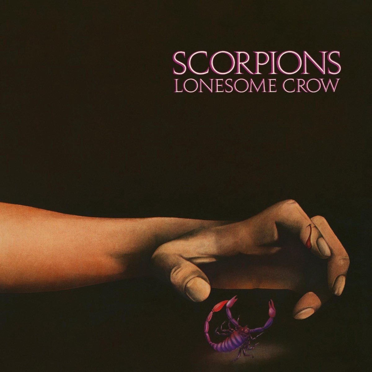 Scorpions - Lonesome Crow (Transparent Vinyl LP)