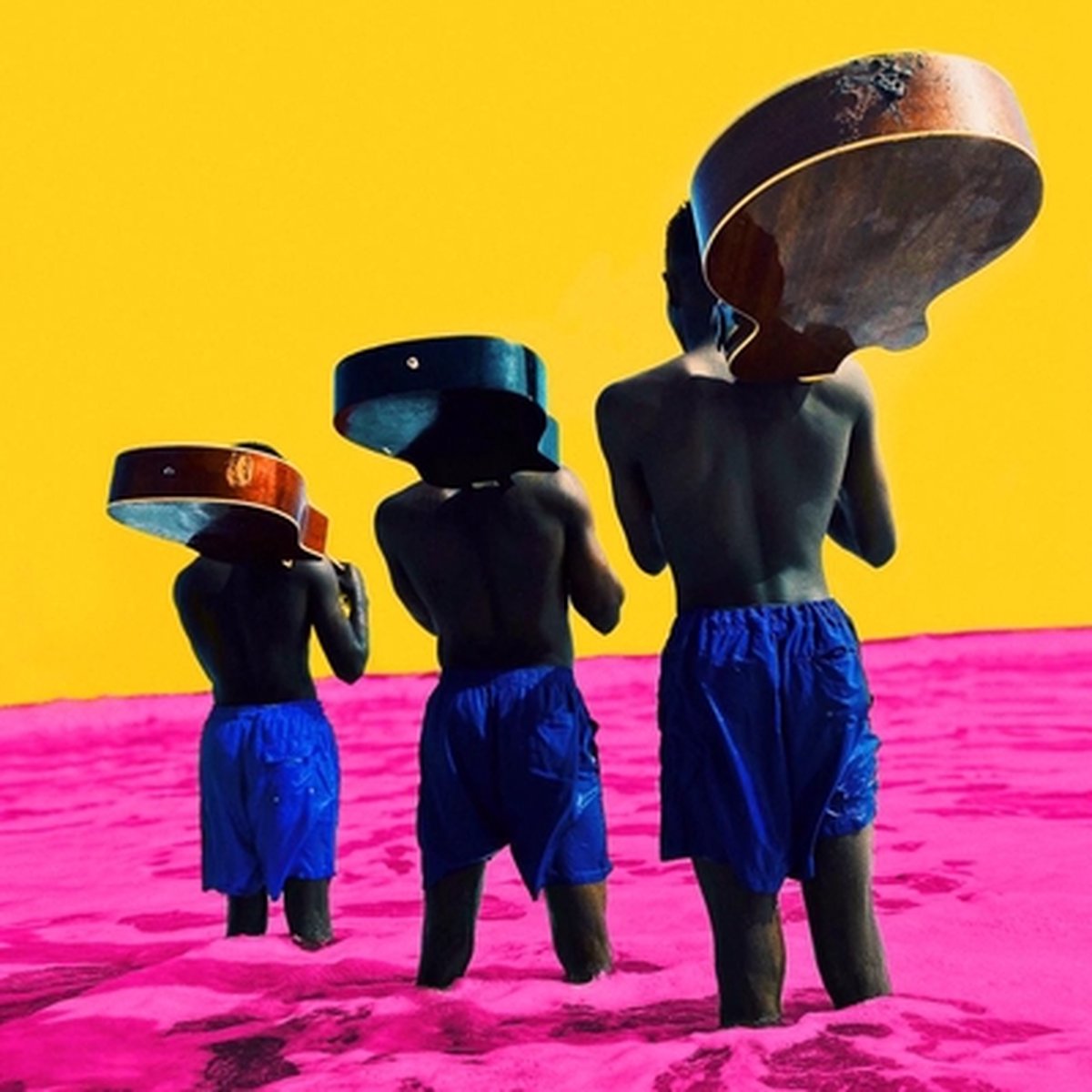 Common - A Beautiful Revolution: Part 2 (Neon Yellow Vinyl)
