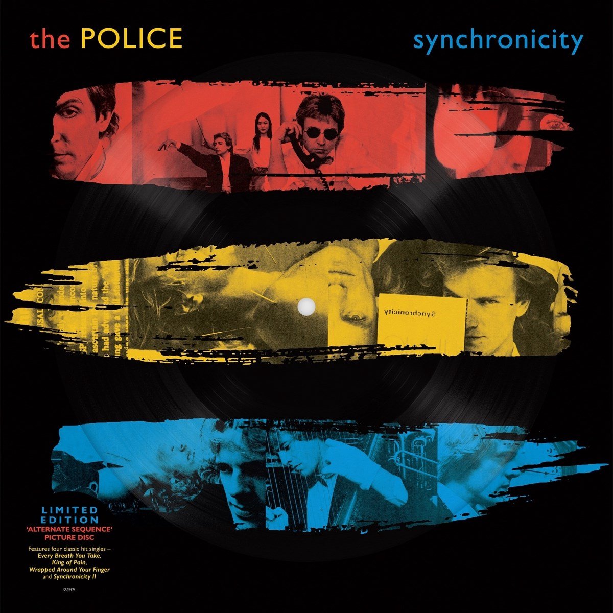 The Police - Synchronicity (Picture Disc Vinyl)