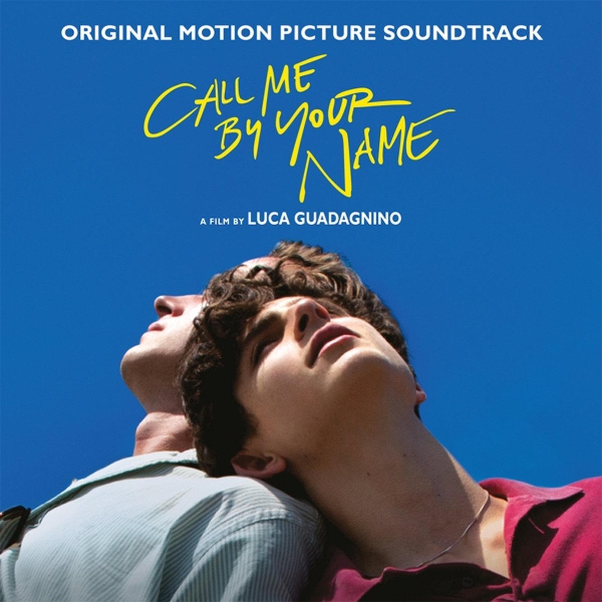 V/A - Call Me By Your Name (Translucent Pink Coloured LP)