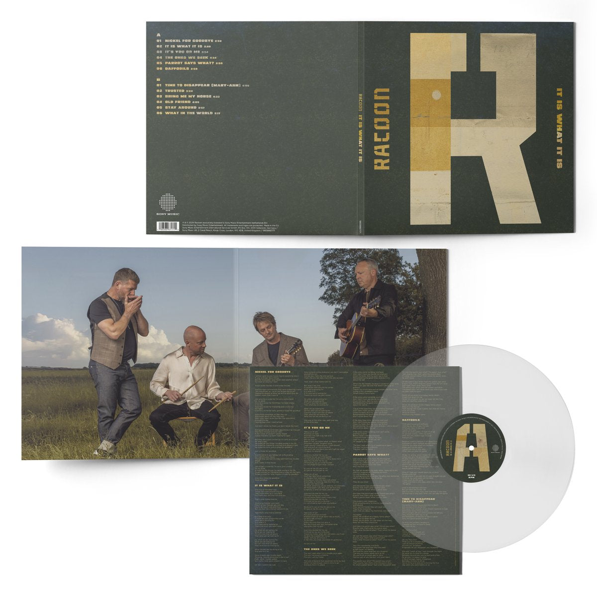 Racoon - It is What It is (Transparent Coloured LP)