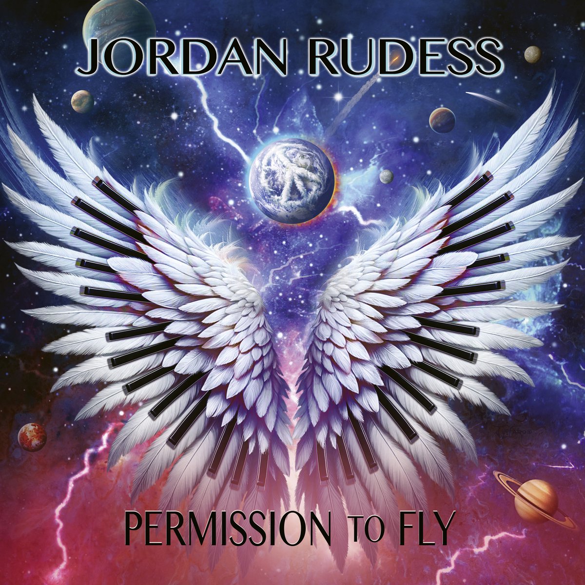 Jordan Rudess - Permission To Fly (LP)