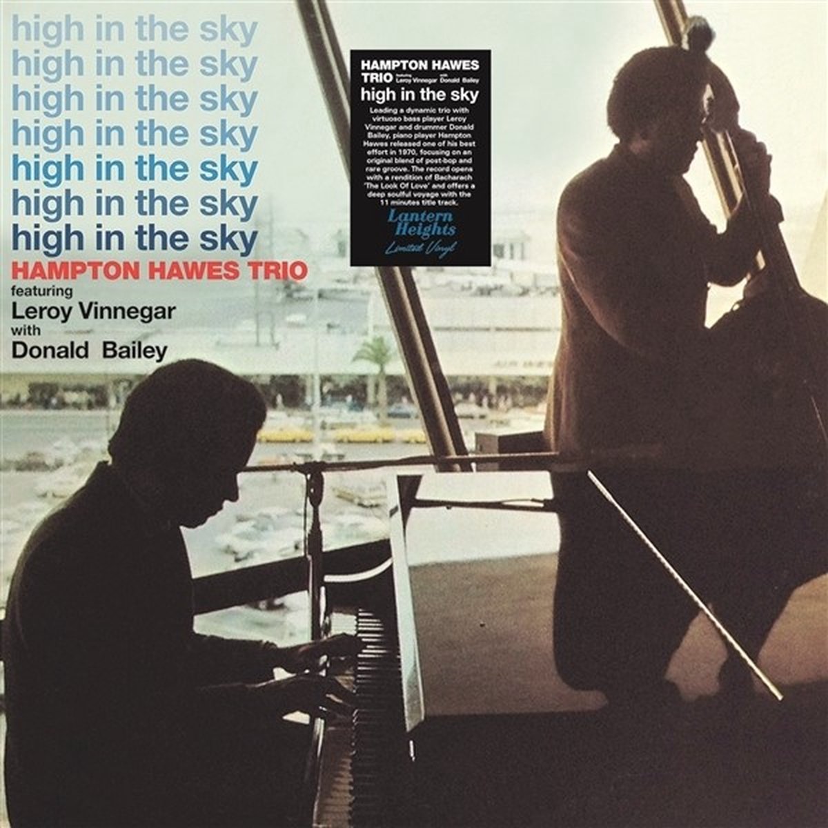 Hampton -Trio- Hawes - High In The Sky (LP)