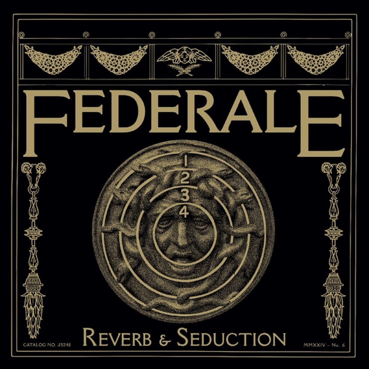 Federale - Reverb & Seduction (Red LP)