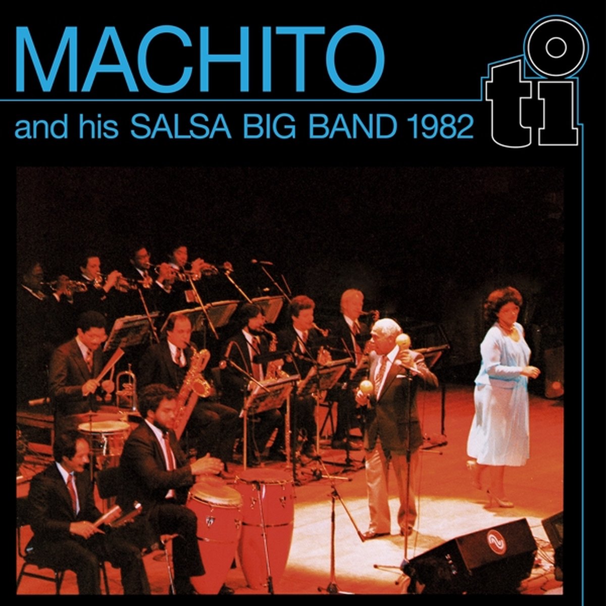 Machito & His Salsa Band - Machito & His Salsa Big Band 1982 (Blue Vinyl)