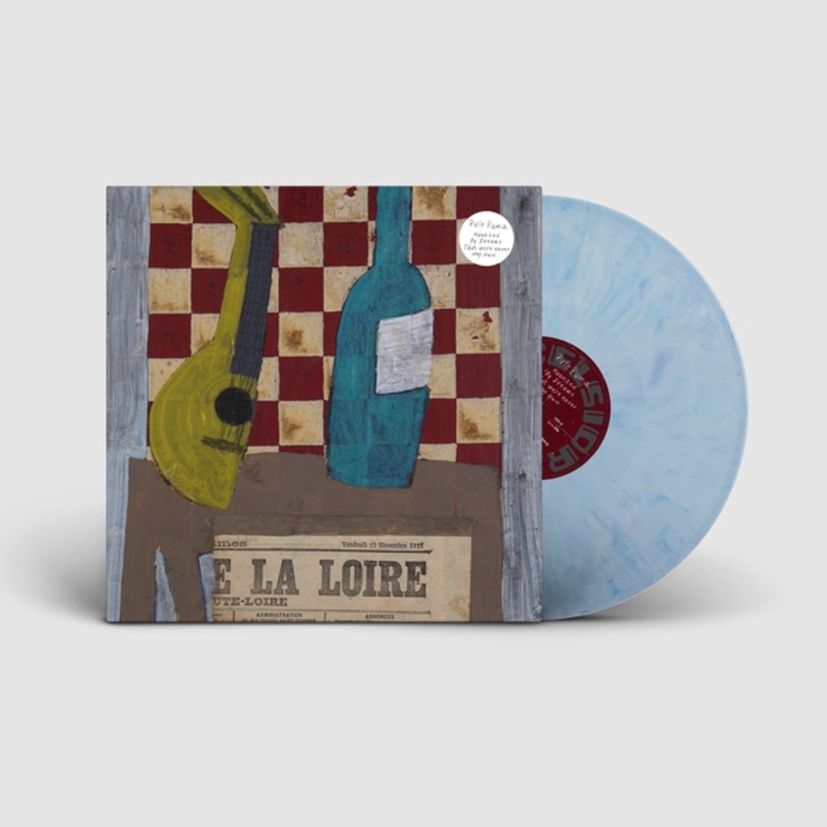 Pale Puma - Haunted By Dreams That Were Never My Own (Coloured LP)