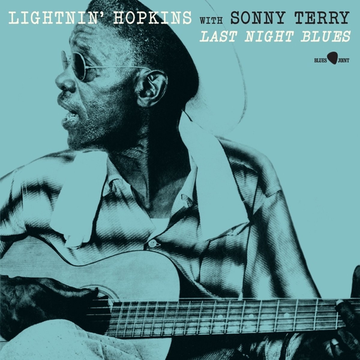 Lightnin' & Sonny Terry Hopkins - Last Night Blues (LP)