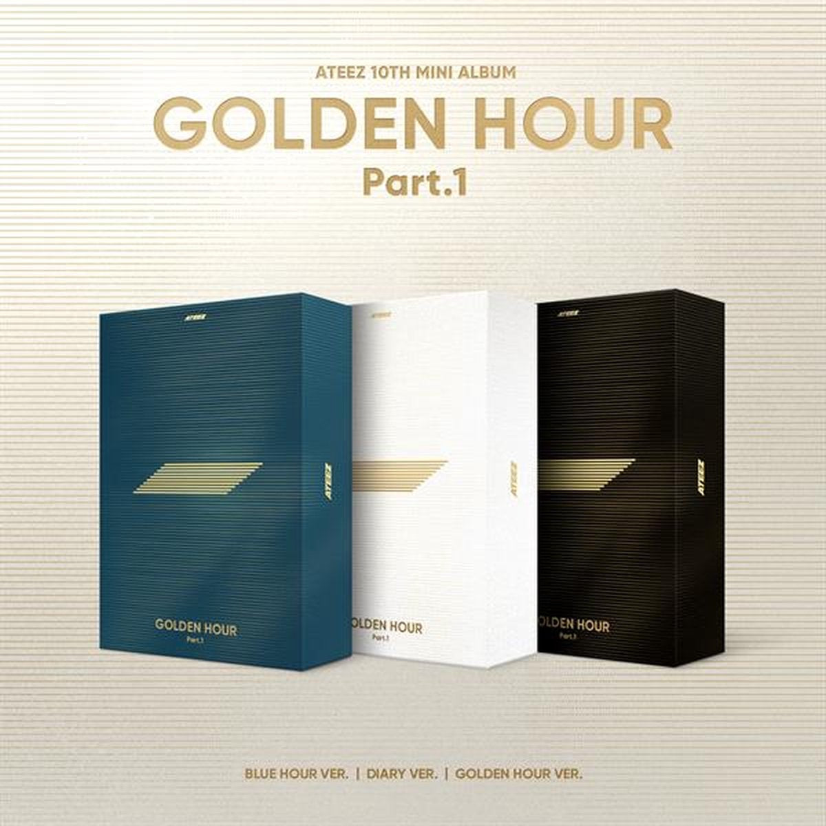 Ateez - Golden Hour: Part 1 (Photobook)