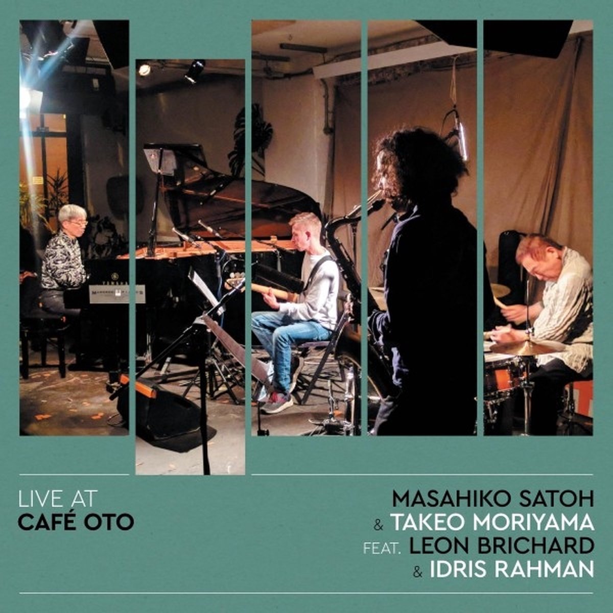 Masahiko & Takeo Moriyama Satoh - Live At Cafe Oto